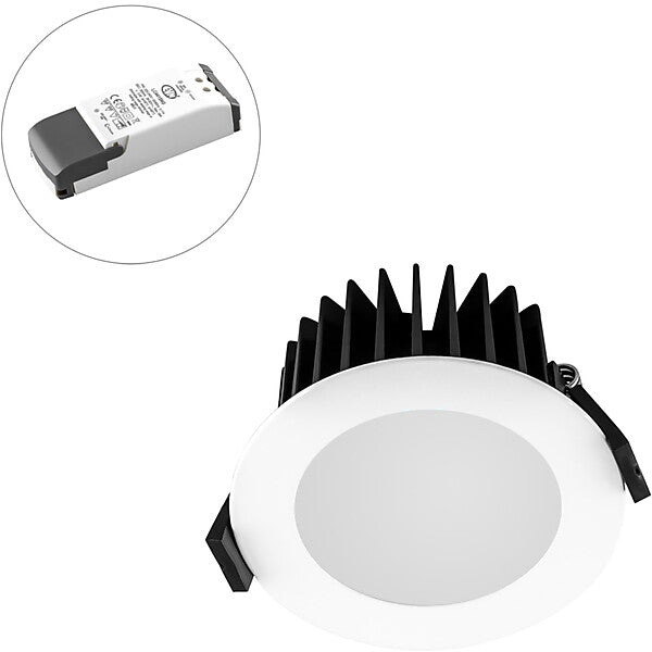EVN-Lichttechnik LED-Deckeneinbauleuchte 4000K 350mA IP44 L44100140 ws